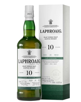 Laphroaig 10 Year Cask Strength Edition 2023 Single Islay Malt Whisky 70 cl 58.%